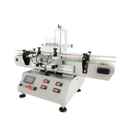 SAMMIPACK Petites machines de remplissage et d'étiquetage de bouteilles liquides