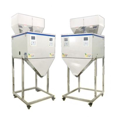 Machine verticale de pesage et de remplissage de poudre de café pour le mélange de noix