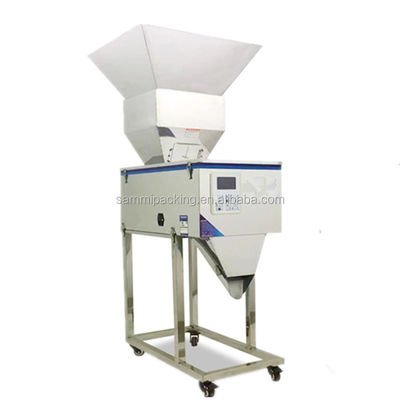 Vibration machine à peser le thé, machine semi-automatique de remplissage de poudre pour sac de thé