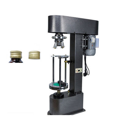 Machine de fermeture de câble semi-automatique de haute précision pour les bouteilles de vin et de whisky