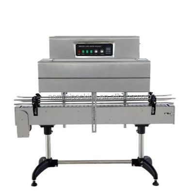 BSS-1538C Machine de rétrécissement par tunnel thermique à film en PVC pour bouchon de bouteille
