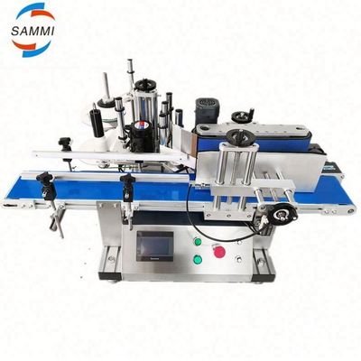 Machine automatique d' étiquetage des emballages, Applicateur d' étiquette en bouteille ronde