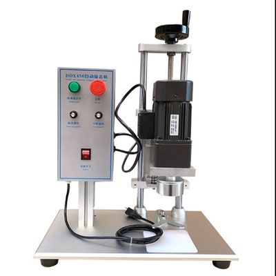 DDX-450 machine de fermeture de bouteille semi-automatique Pour bouteille en verre Bouteille en plastique