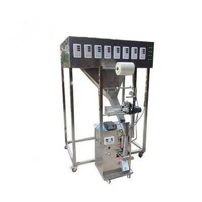 Machine automatique à peser à plusieurs têtes pour noix mixte