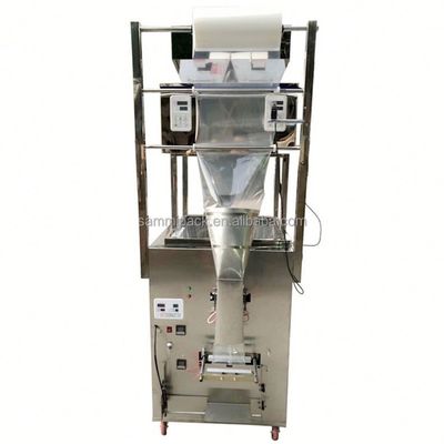 Machine automatique de remplissage de farine et de poudre de lavage à double tête de 500 à 1000 g