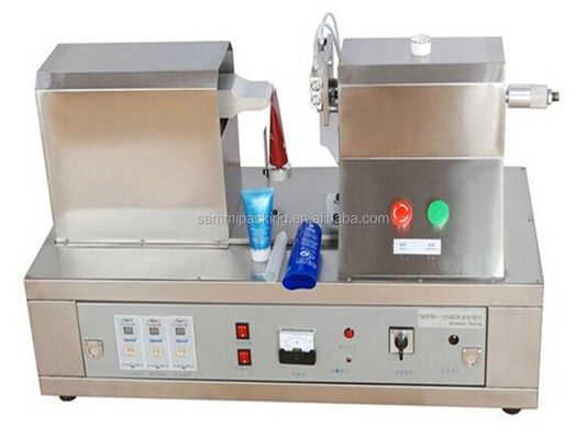 Machine à sceller les tubes semi-automatique pour les dentifrices