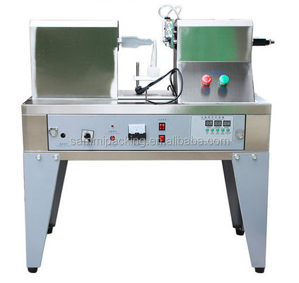Machine d'étanchéité de tube de crème cosmétique de dentifrice à ultrasons semi-automatique
