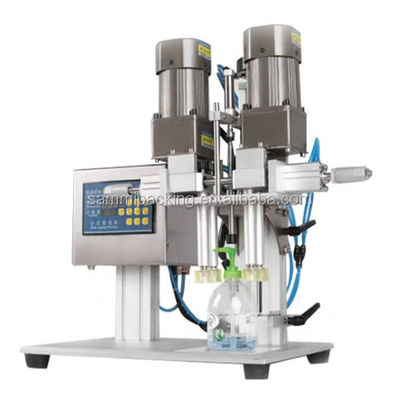 Nouveau produit Machine à enduire par pulvérisation semi-automatique pour toutes sortes de bouchons