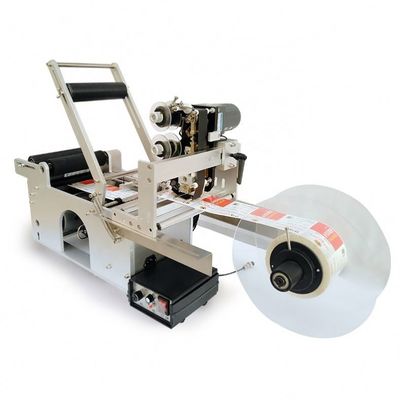 Machine d' étiquetage des emballages 220V, machine d' étiquetage des autocollants avec imprimante de date