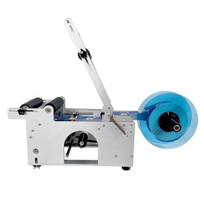 MT-50 Applicateur d'étiquettes pour bouteilles rondes semi-automatique