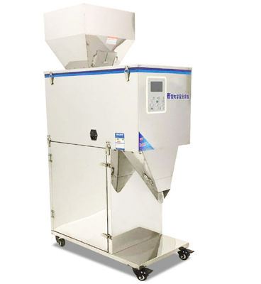 Machine automatique de pesage et d'emballage polyvalente pour le sucre, le sel et le café
