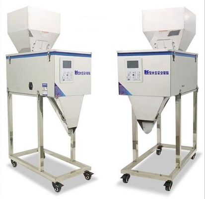 Machine à peser et remplir 2500g, machine à emballer la poudre de riz polyvalente