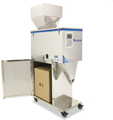 Machine à peser le thé multifonctionnelle pour les petits sacs de grains de noix d'épices