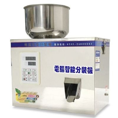 Machine de remplissage semi-automatique de poudre de thé pour les granulés