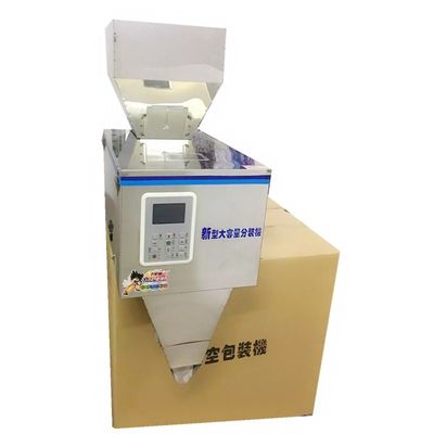 5000g Machine de remplissage de poudre de table Pour la poudre de grains de thé en granulés