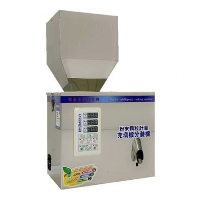 Machine de remplissage de poudre durable semi-automatique pour les céréales poudre