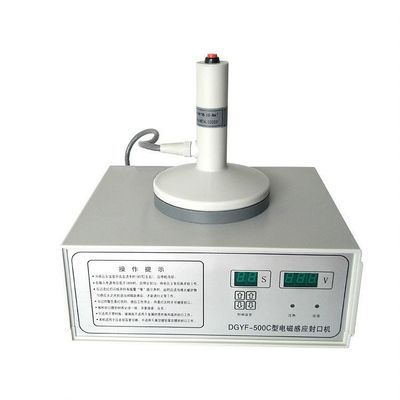 Machine à sceller à l' induction de 60 mm à 120 mm, étancheur à l' induction portable en aluminium.