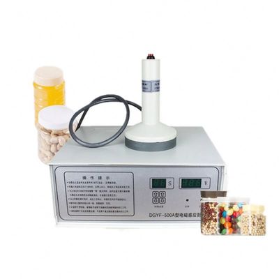 DGYF-500A Machine d'étanchéité à l'induction pour les bouteilles de verre pour cosmétiques médicaux