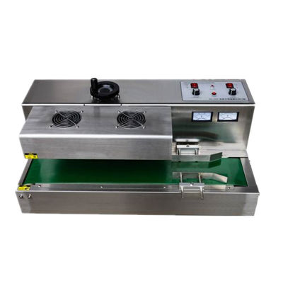 DL-300B en acier inoxydable, étancheur automatique de bouchon de bouteille
