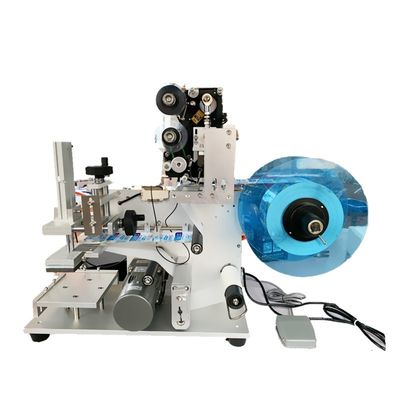 Aucune machine d'étiquetage d'emballages à bulles d'air Surface plate avec imprimante de date