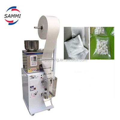 Multi-fonction granule épices sucre sac de thé emballage de forme verticale remplir machine de scellement