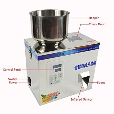 Machine à peser le thé semi-automatique pour le remplissage des grains de semences en poudre
