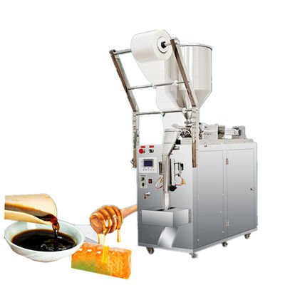 Machine électrique automatique d'emballage pour la mélasse Gel de gel de gel de confiture de remplissage d'étanchéité