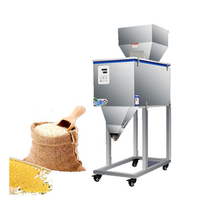 Machine de remplissage à pesée automatique vibrante pour la médecine des grains de thé