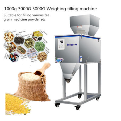 Machine à peser le thé multifonctionnelle pour le remplissage de la poudre de riz au thé