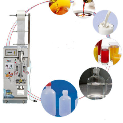 2 à 120 ml de sacs automatiques de sauce liquide, sachet de remplissage à l'eau, machine à sceller les emballages