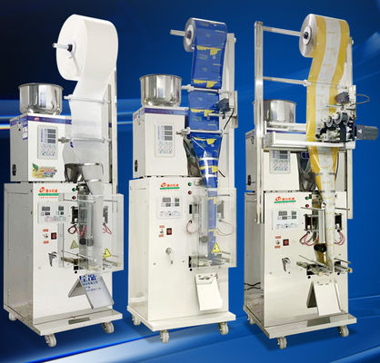 Entreprises Chips de pomme de terre croquants Remplissage de sucre de nourriture Sac à thé Sacoche automatique machines d'emballage multi-fonction
