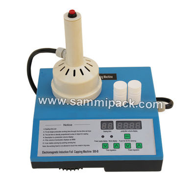 Machine à sceller la feuille d'aluminium à capuche d'induction portable 20-85 mm 34*29*15 mm Taille