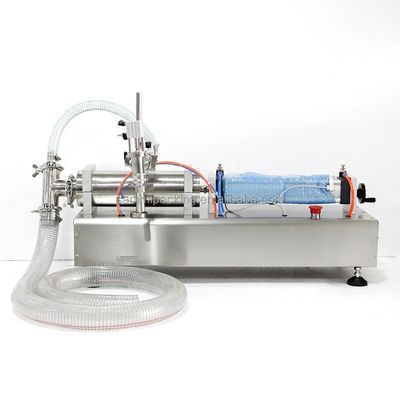 Emballage en bois Machine de remplissage semi-automatique de dosage liquide avec conception conviviale