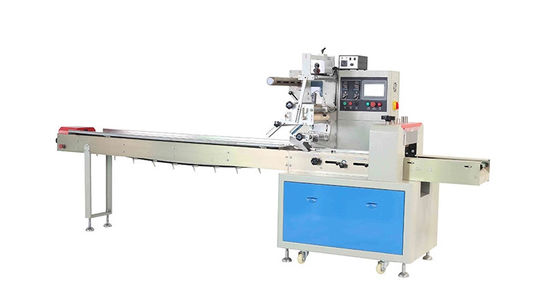 2.6kw PLC machine d'emballage de sac à oreiller équipement industriel