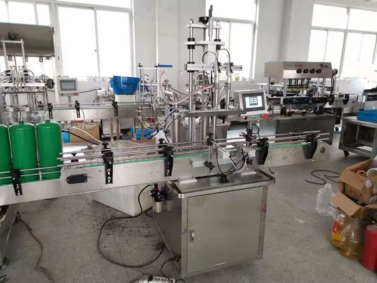 Fermeture de bouteille liquide et machine d'étiquetage automatique