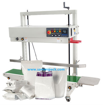 FRD-1200V Machine électrique semi-automatique d'étanchéité thermique pour l'étanchéité continue verticale des sacs en plastique pour les boissons