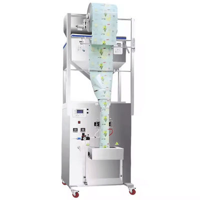 Machine de remplissage semi-automatique à deux têtes de gros poids pour les grains de soja