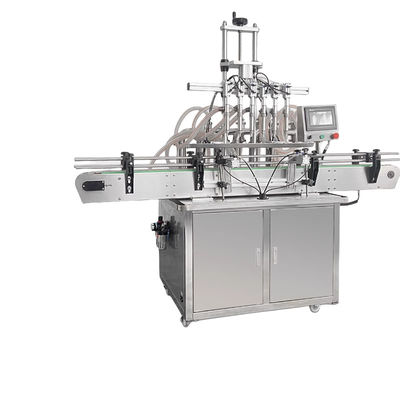Automatique savon liquide lavage des mains shampooing détergent liquide cosmétique bouteille de remplissage de bouchon d'étiquetage machine de production