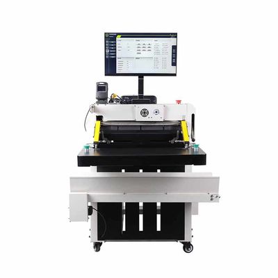 E Commerce Express machine automatique d'emballage pour sacs en PE noir remplissant les nécessités quotidiennes comme les livres vêtements jouets matériel