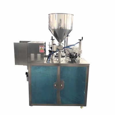 Machine automatique de remplissage et d'étanchéité des tubes de crème cosmétique