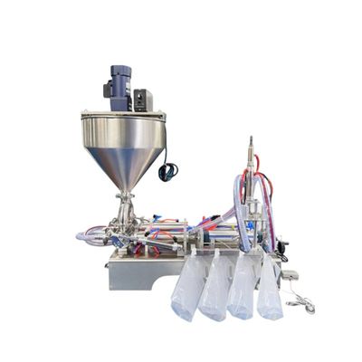 Machine de remplissage de jus de miel semi-automatique de haute qualité