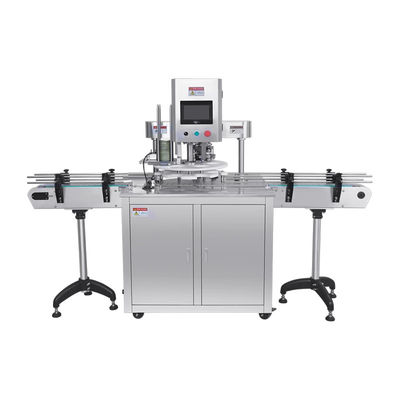 Machine automatique de scellage de boîtes pour usine d'emballage de boissons, ligne d'assemblage de commerce électronique, bière en conserve, soda, pâté de déjeuner