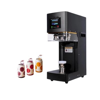 2025 nouvelle machine à coudre automatique en plastique boîte à bière boîte à couvercle boîte à coudre machine étain boîte à pression machine d'étanchéité pour thé à la soude