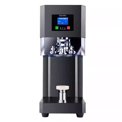 Machine d'étanchéité des canettes de thé à bulles - étancheuse automatique en PET/soda pour les boutiques de thé au lait, les emballages de jus et de café