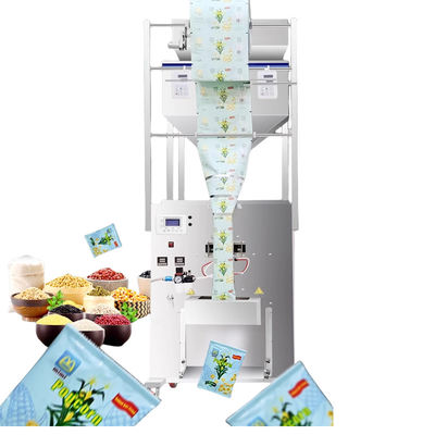 Nouvelle arrivée 2025 plus grande capacité machine automatique d'emballage de nourriture sèche de recul de scellage de sacs machines pour les céréales Noix Poudre d'épices