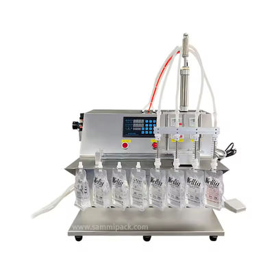 Machine automatique de remplissage de sacs à sirop à grande vitesse