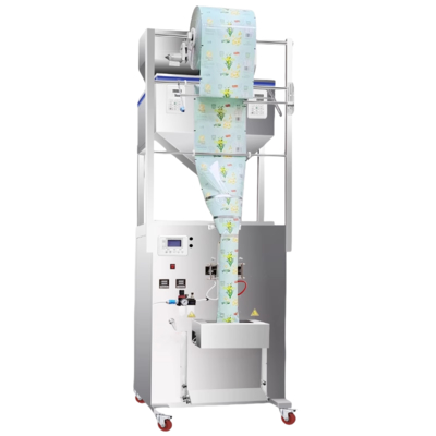Machine d'emballage à double tête multifonctionnelle en promotion 2025, 200-2000g, pour noix, céréales, sucre, avec CE