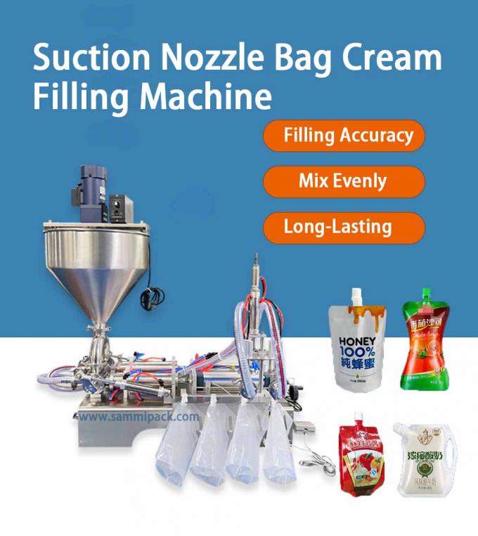 Machine de remplissage de jus de fruits et légumes pour les aliments liquides 0