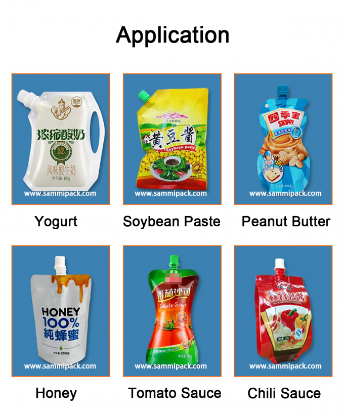 Machine de remplissage de jus de fruits et légumes pour les aliments liquides 3