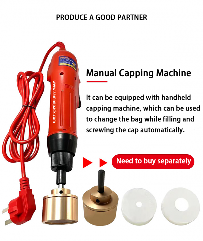 Machine à emballer à haute vitesse avec poche à canne à miel pour remplir et recouvrir le liquide SM-3500L 5